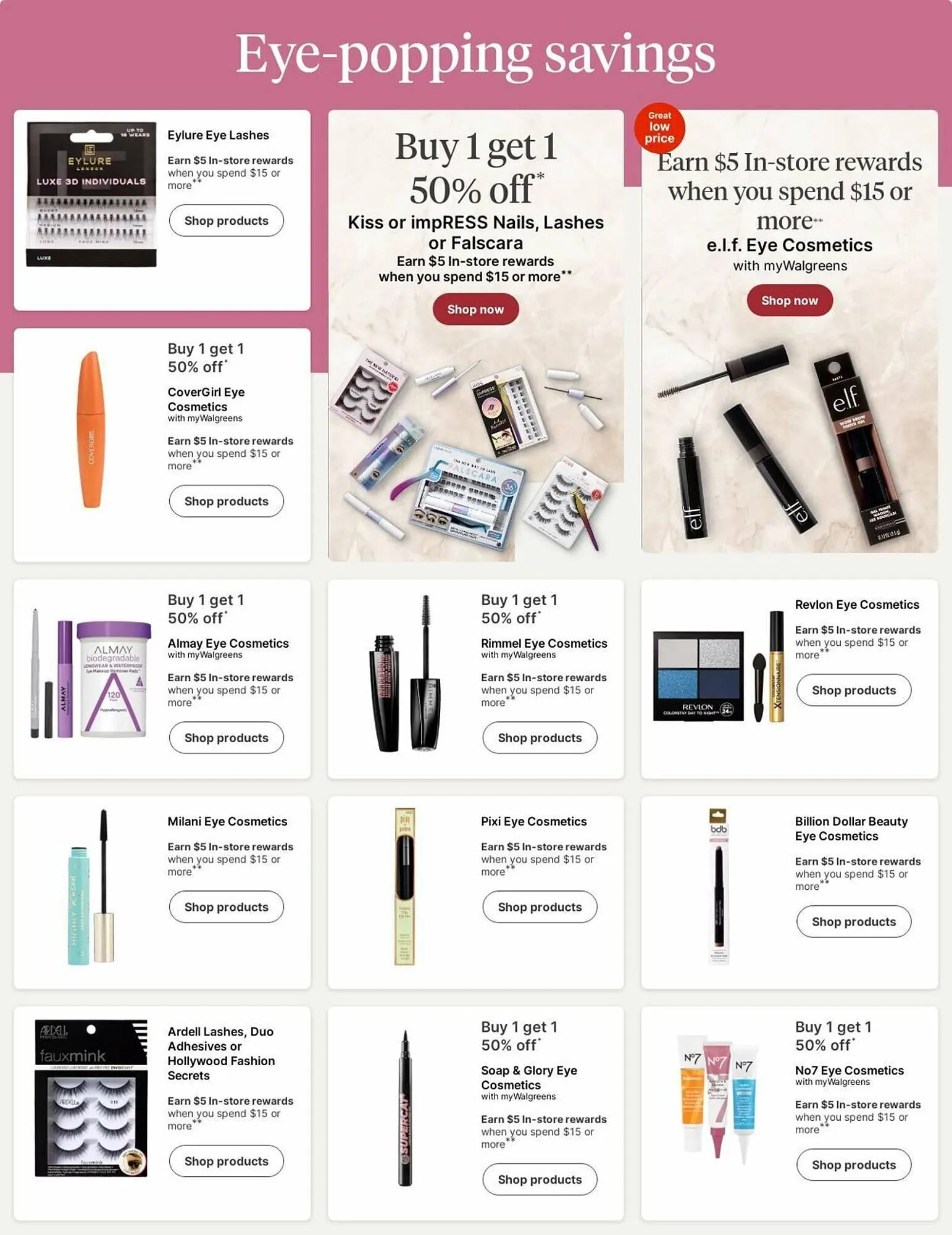 Weekly ad Walgreens weekly ad from November 3 to November 12 2025 - Page 2