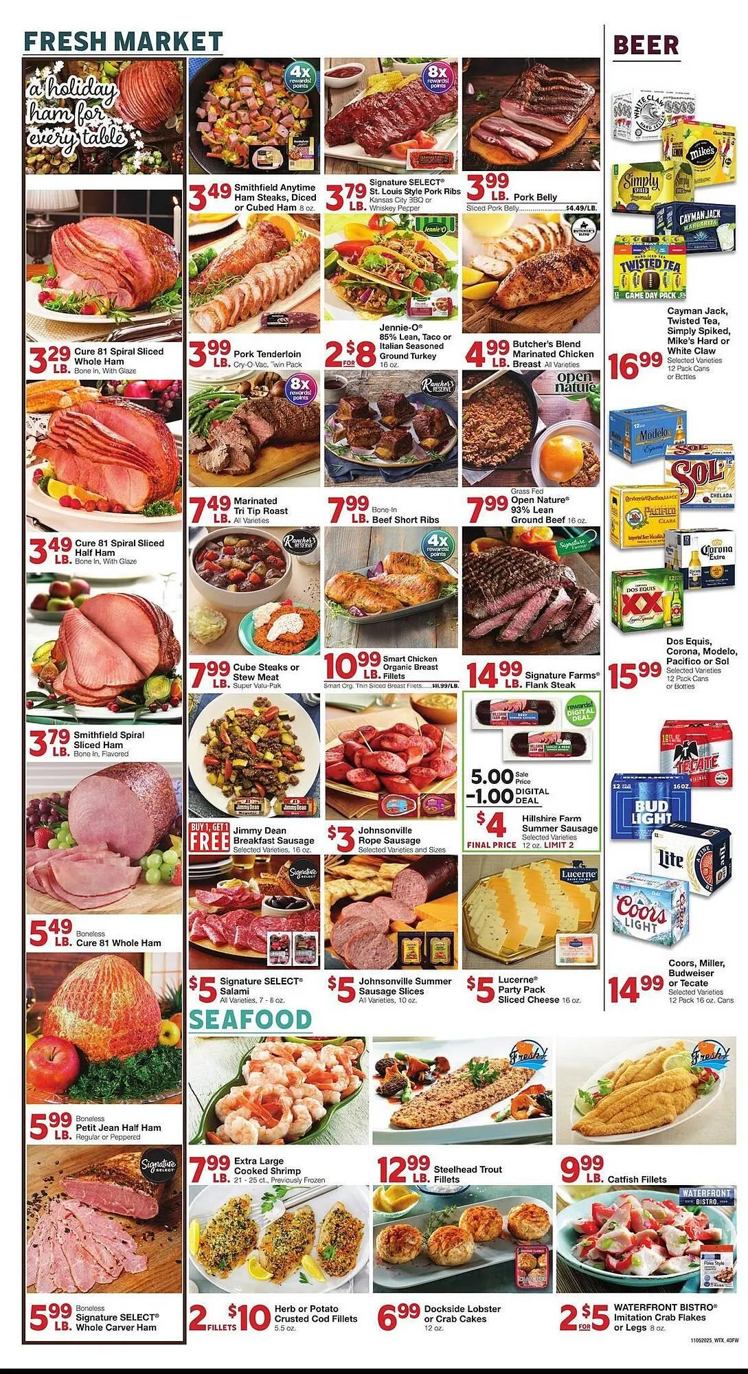Weekly ad Market Street weekly ad from November 5 to November 11 2025 - Page 4