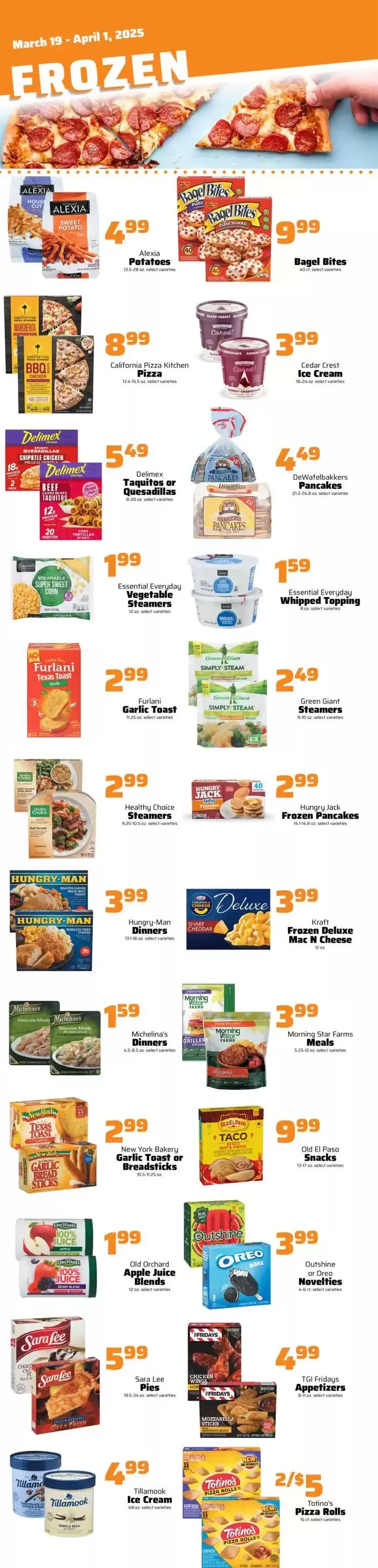 Weekly ad Top deals and discounts from March 19 to April 1 2025 - Page 8