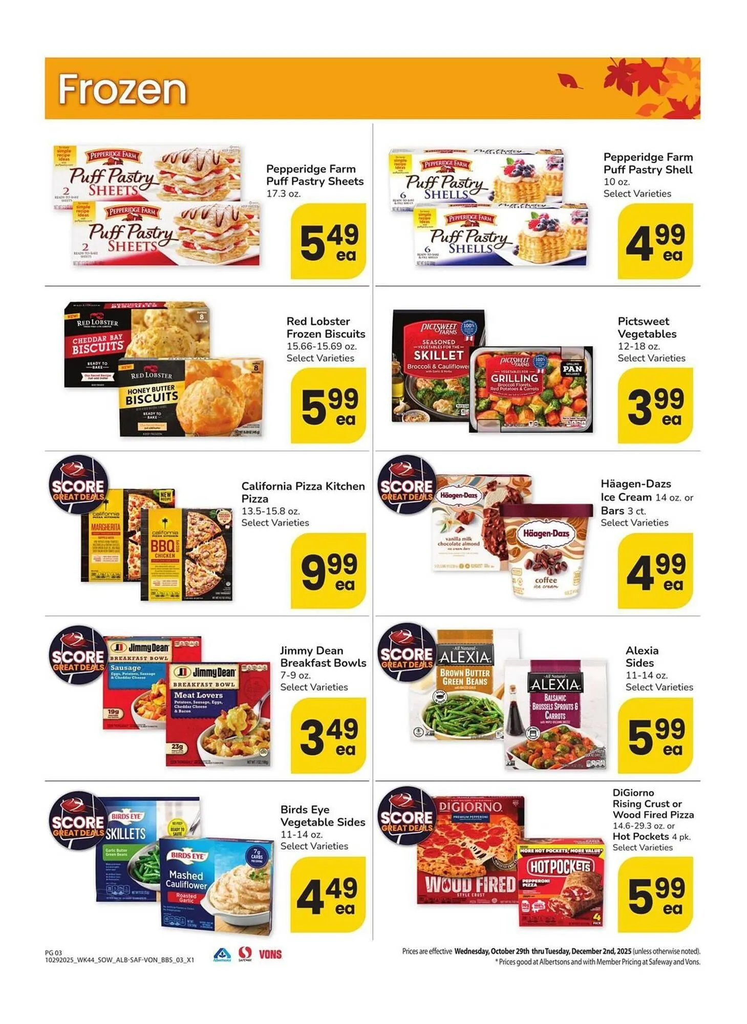 Weekly ad Albertsons weekly ad from October 29 to December 2 2025 - Page 3