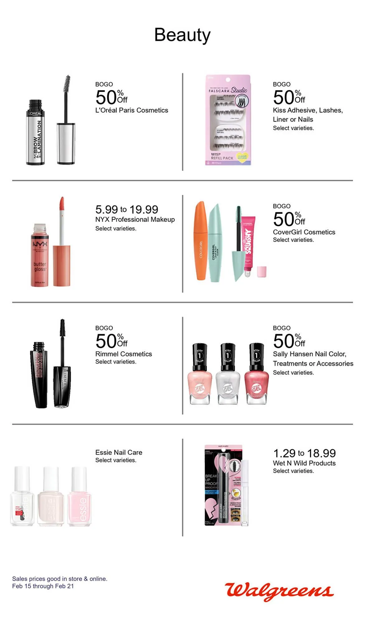 Weekly ad Walgreens weekly ad from February 15 to February 21 2026 - Page 28