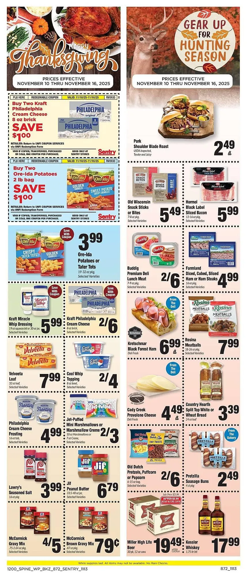 Weekly ad Sentry weekly ad from November 10 to November 16 2025 - Page 6