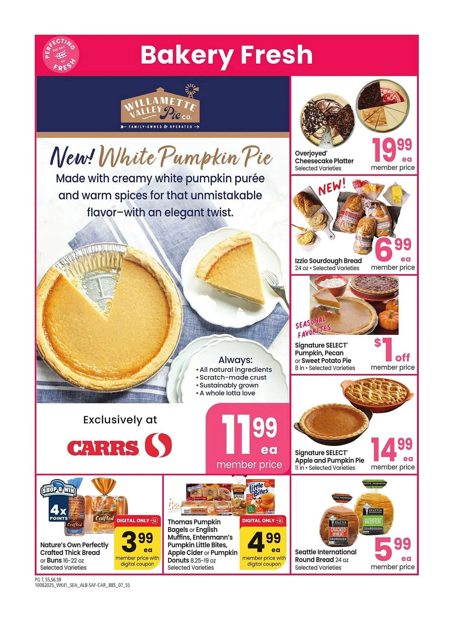 Weekly ad Carrs weekly ad from October 6 to November 2 2025 - Page 7