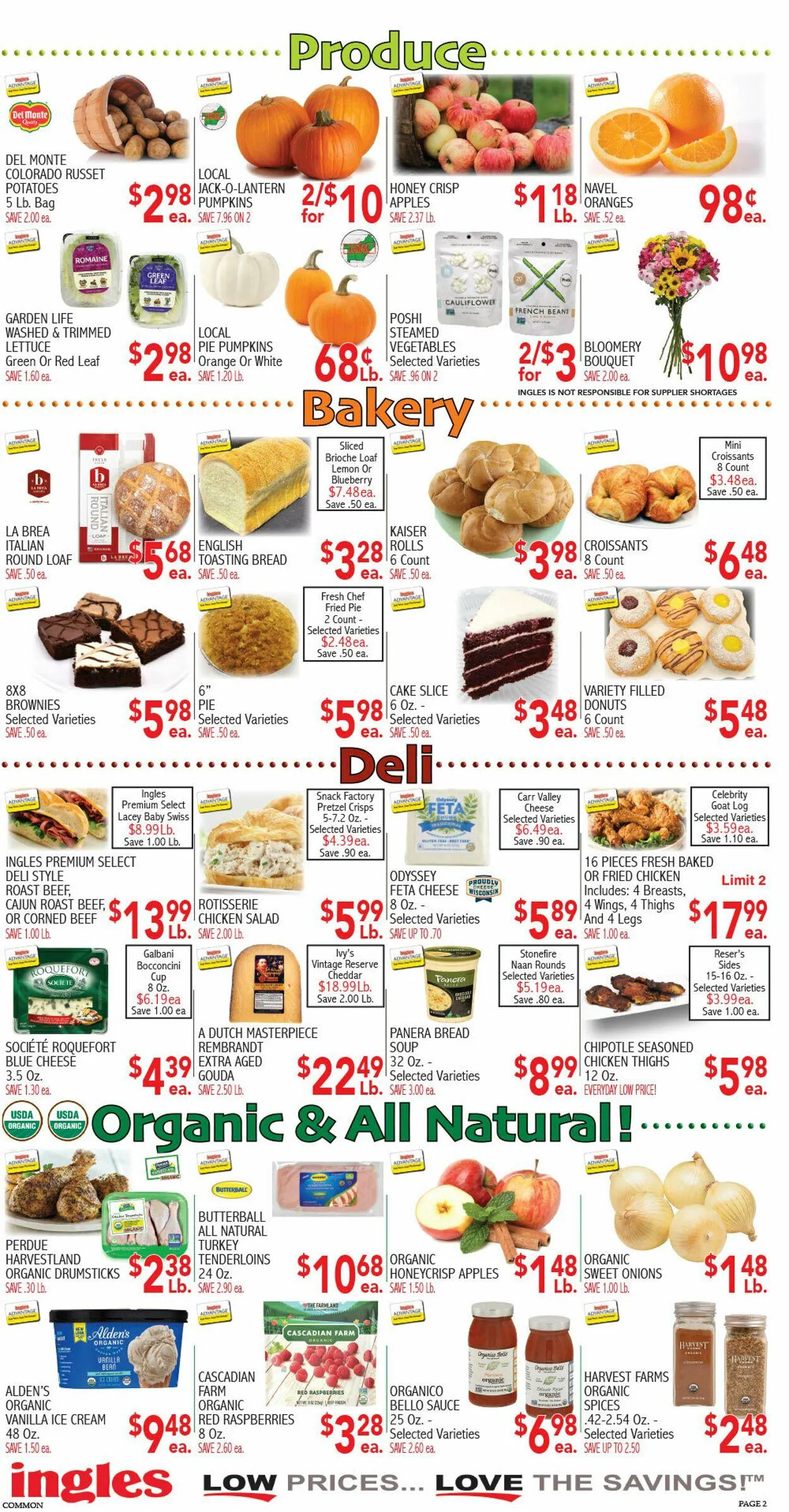 Weekly ad Ingles Current weekly ad from October 15 to October 21 2025 - Page 2