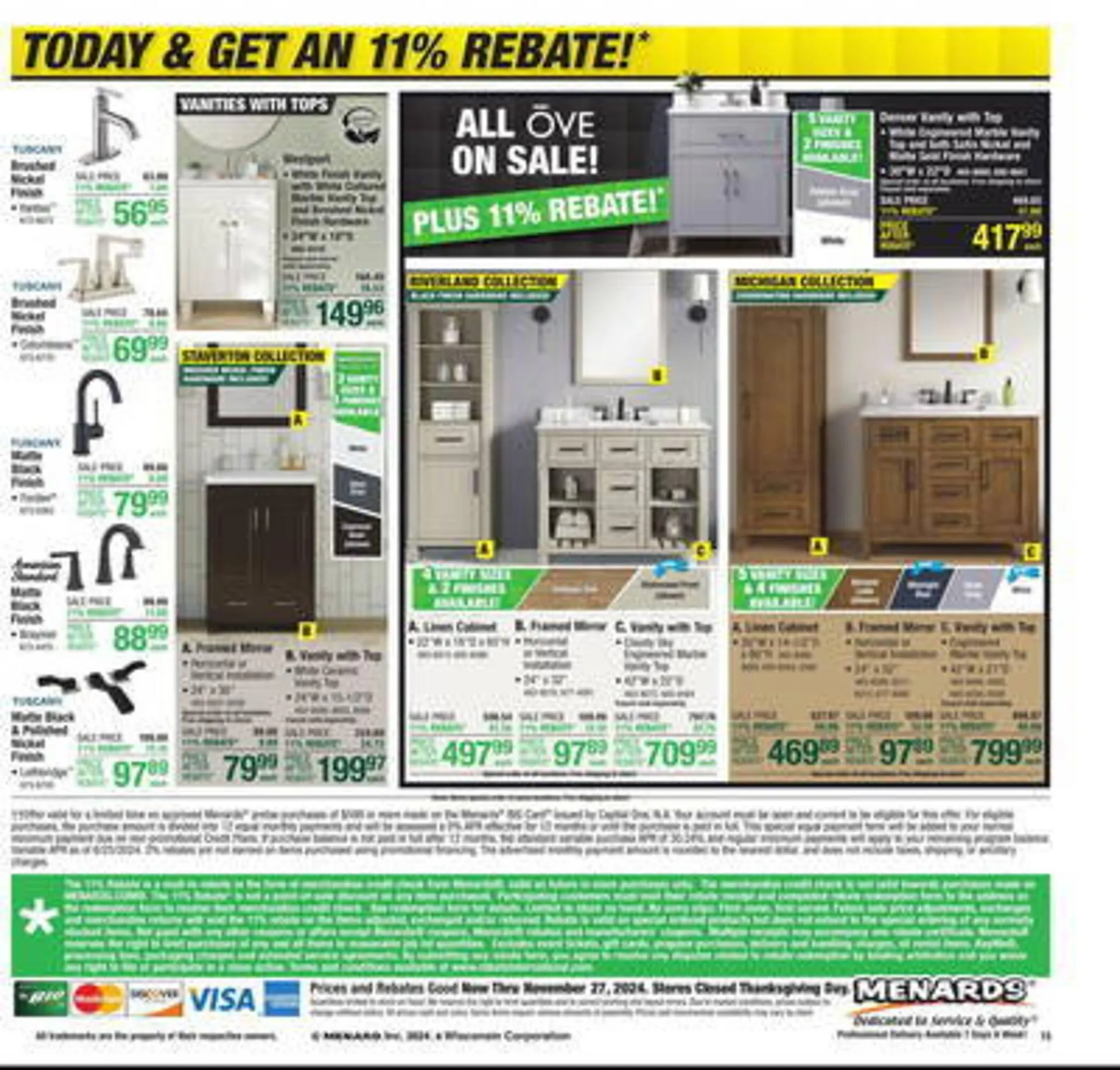Weekly ad Menards Weekly Ad from November 14 to November 27 2024 - Page 26