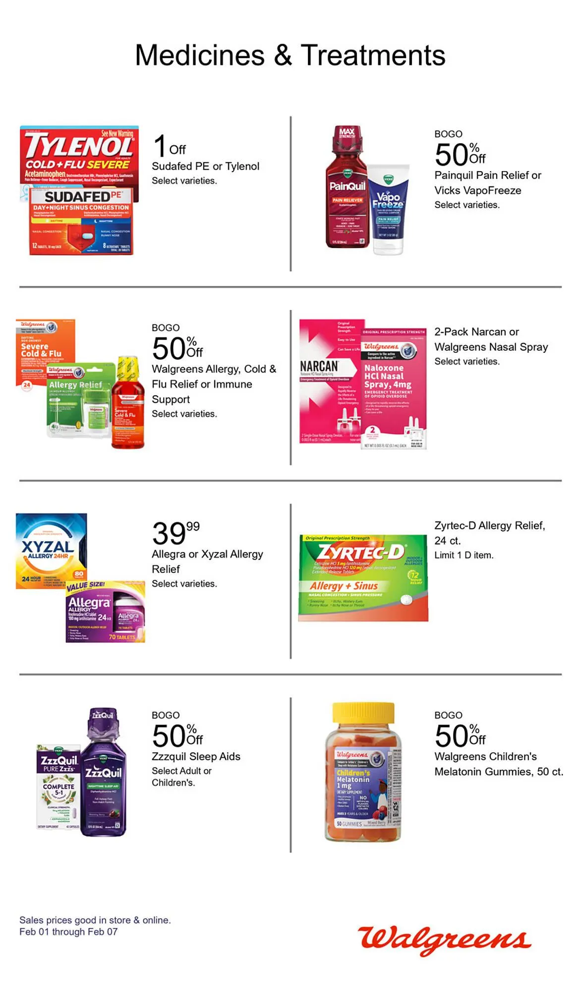 Weekly ad Walgreens weekly ad from February 1 to February 7 2026 - Page 22