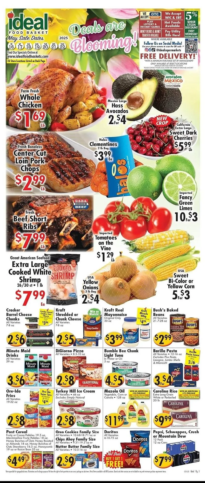 Ideal Food Basket Weekly Ad - 1