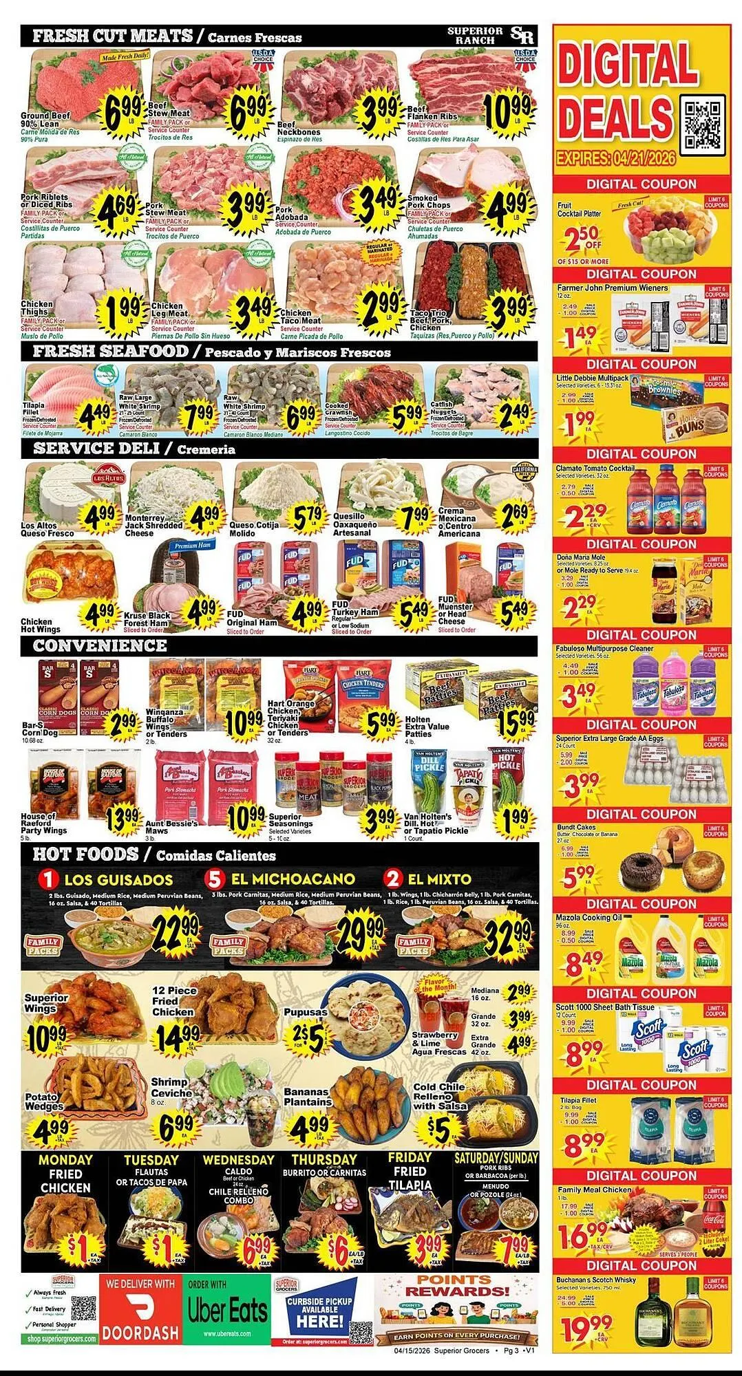 Weekly ad Superior Grocers weekly ad from April 15 to April 21 2026 - Page 3