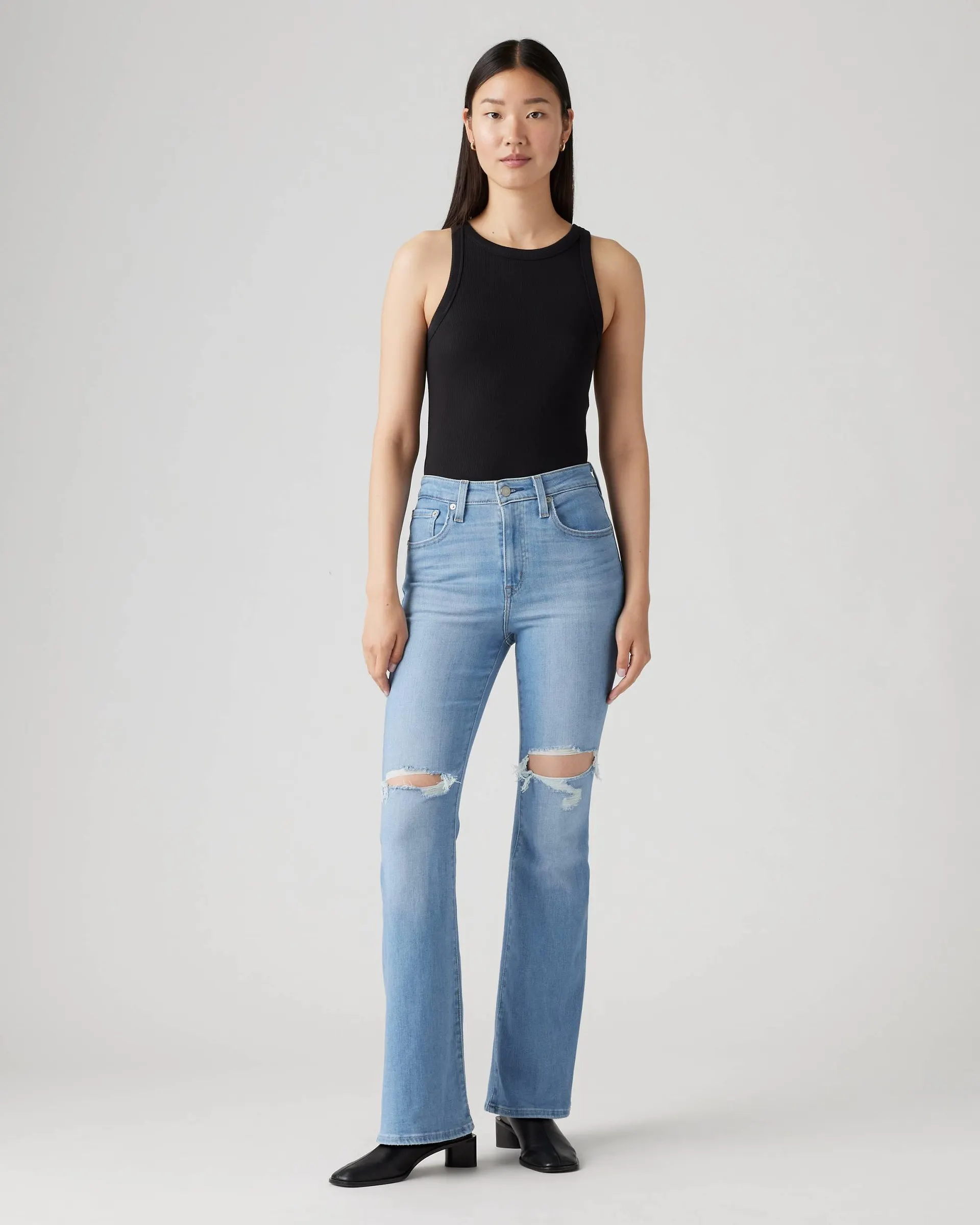 726 High Rise Flare Women's Jeans