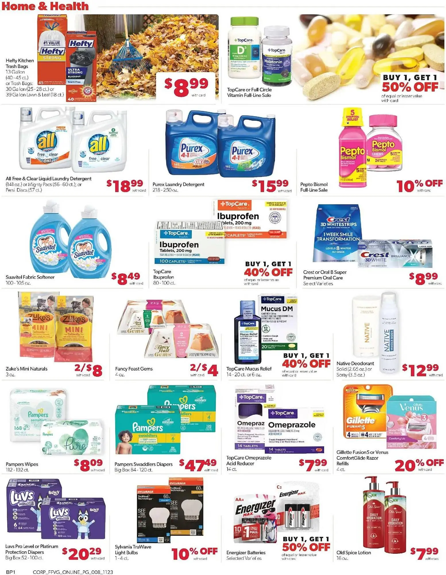 Weekly ad Family Fare weekly ad from November 23 to November 30 2025 - Page 20