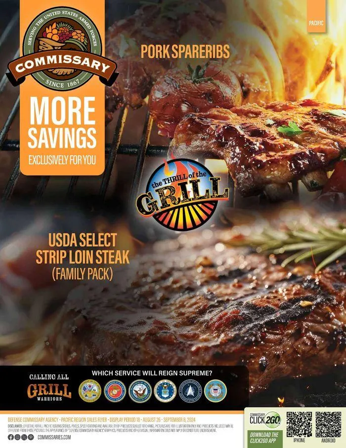 Weekly ad Current bargains and offers from August 26 to September 8 2024 - Page 1