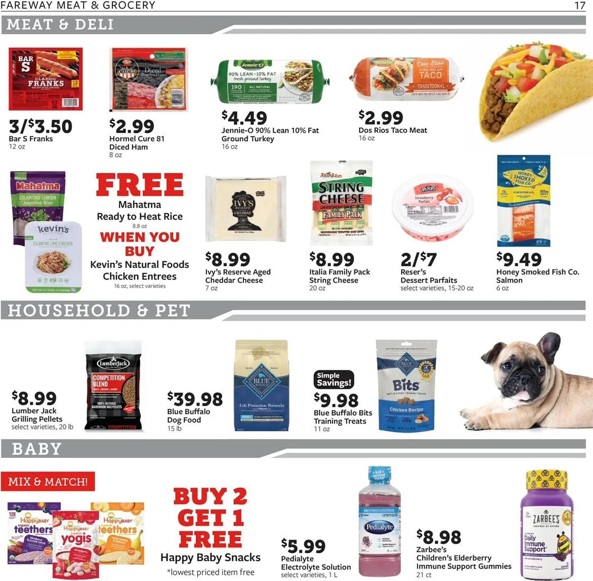Weekly ad Fareway weekly ad from November 9 to November 15 2025 - Page 17