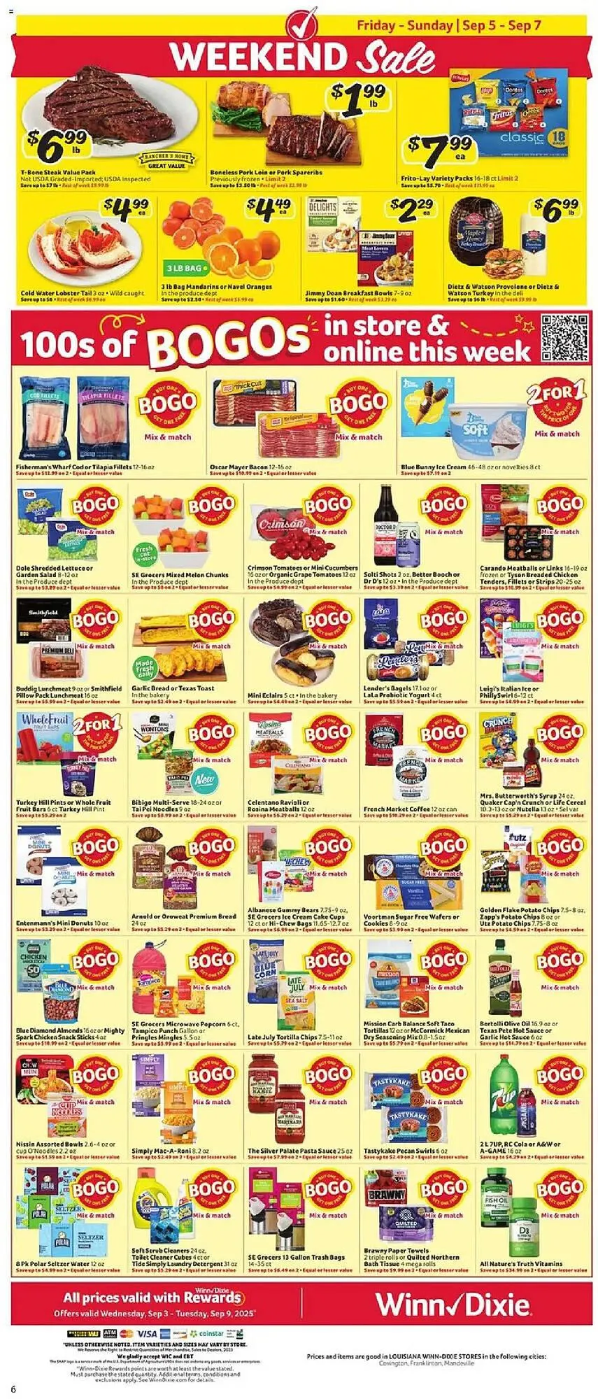 Weekly ad Winn Dixie weekly ad from September 3 to September 9 2025 - Page 8