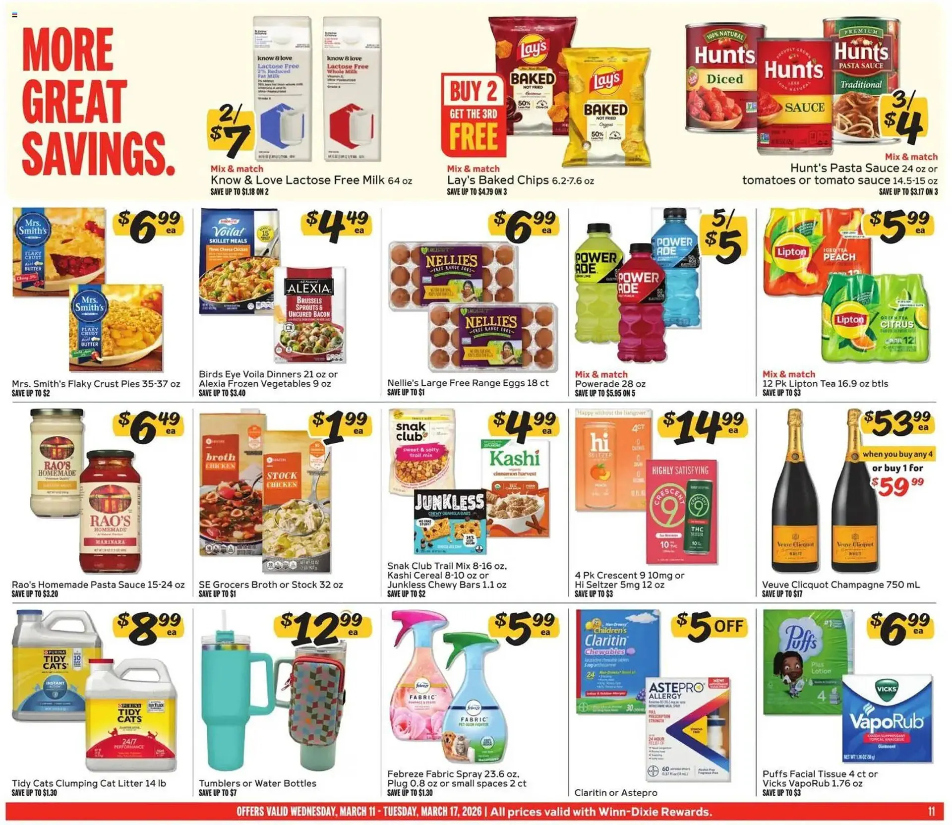 Weekly ad Winn Dixie weekly ad from March 11 to March 17 2026 - Page 11