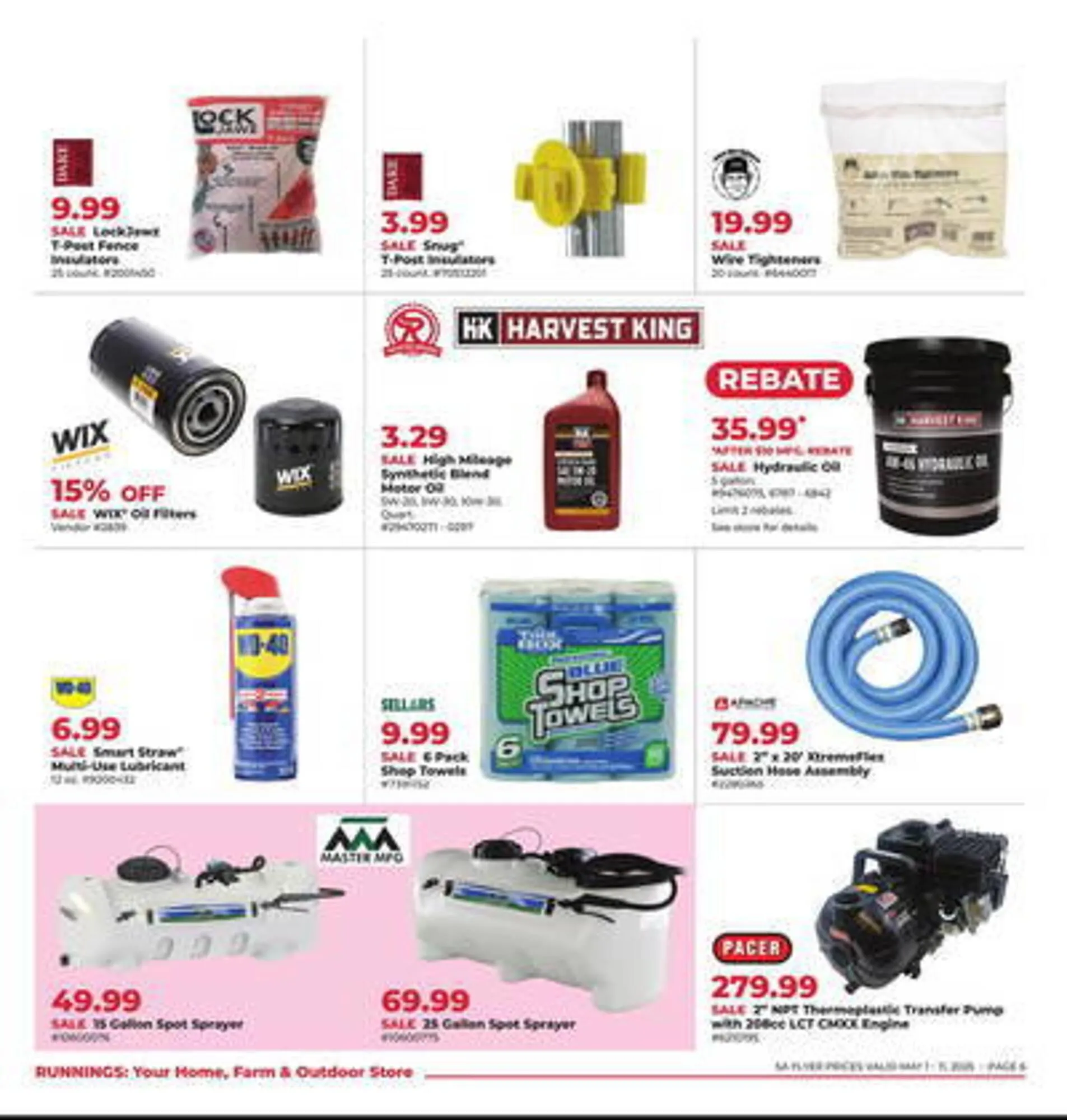 Catálogo de Runnings Weekly Ad 1 de mayo al 11 de mayo 2025 - Página 6