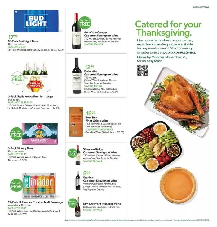 Weekly ad New offers to discover from November 7 to November 13 2024 - Page 10