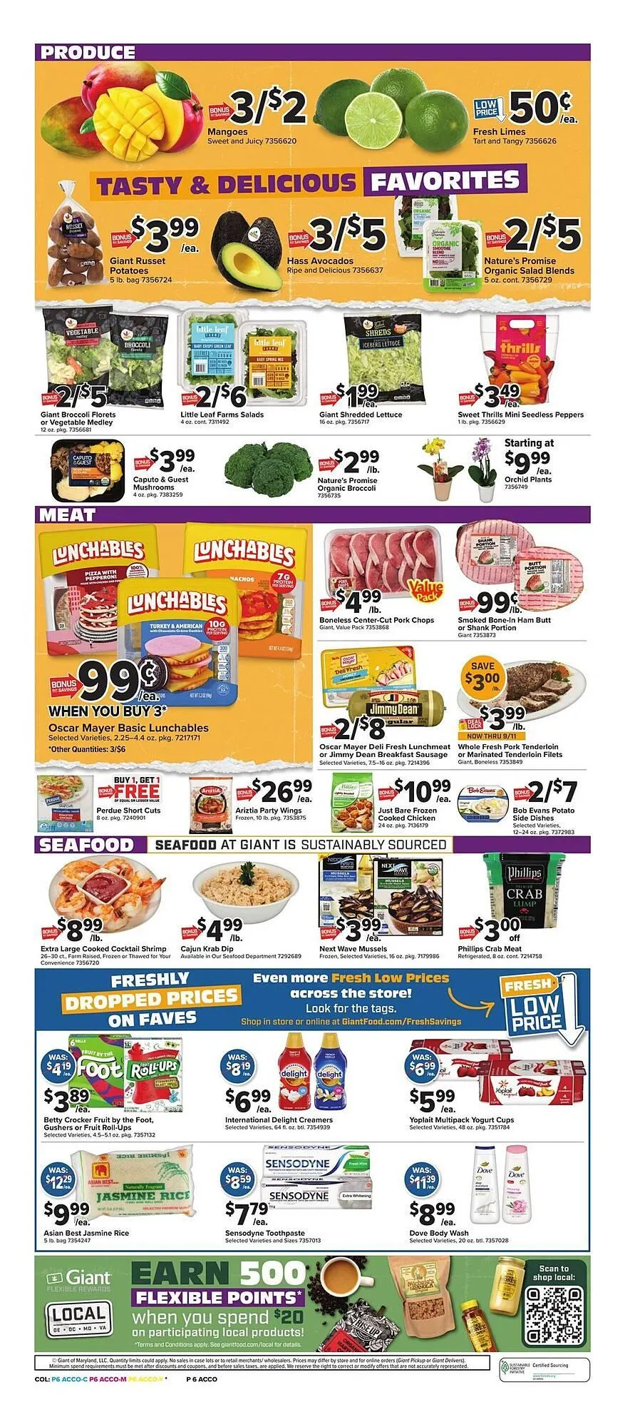 Weekly ad Giant Food Weekly Ad from August 29 to September 4 2025 - Page 11