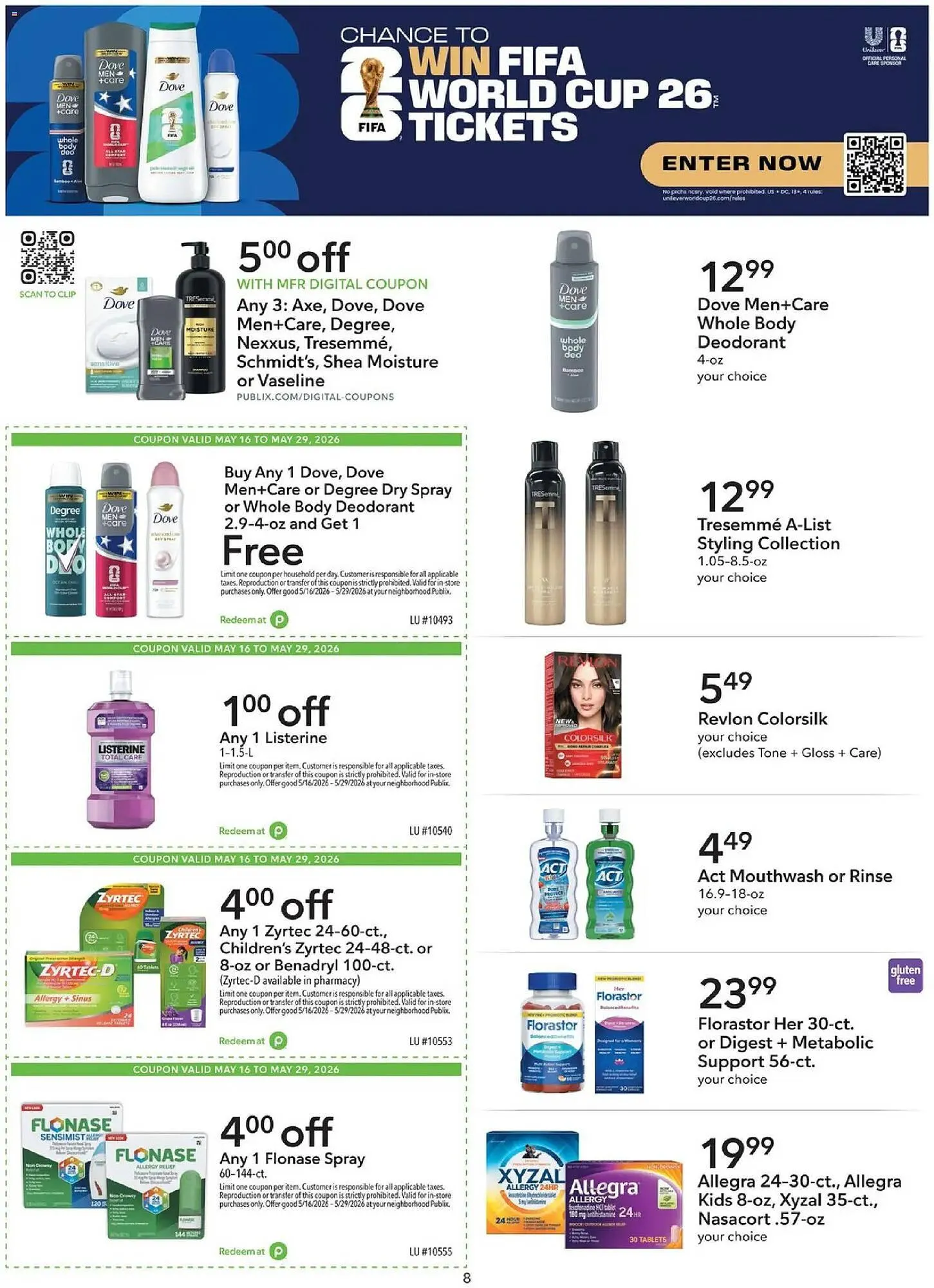 Weekly ad Publix weekly ad from May 16 to May 30 2026 - Page 8