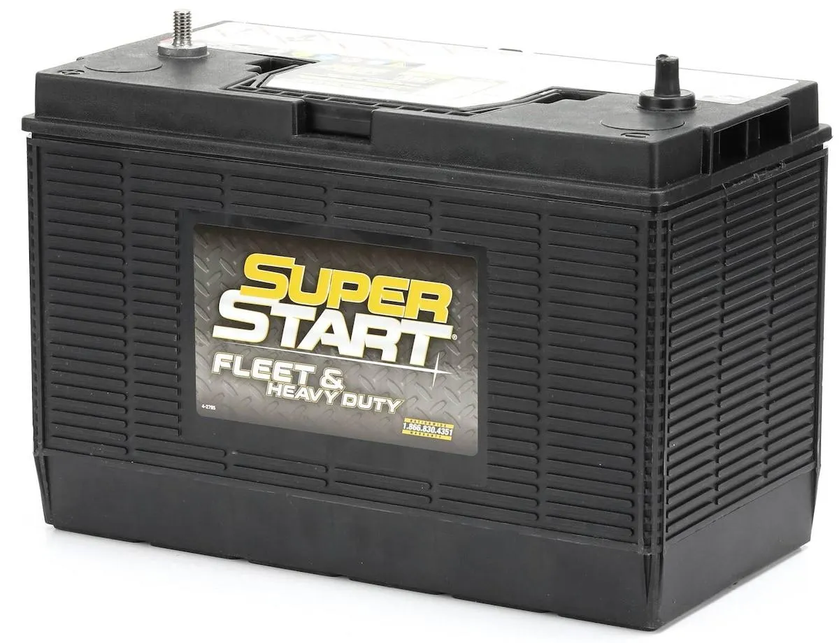 Super Start Fleet & Heavy Duty Battery Group Size 31 - 31-5T