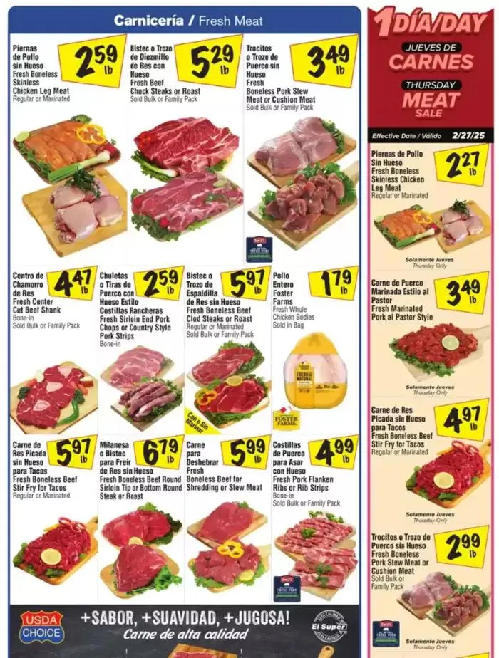 Weekly ad Weekly Ads El Super from February 26 to March 4 2025 - Page 5