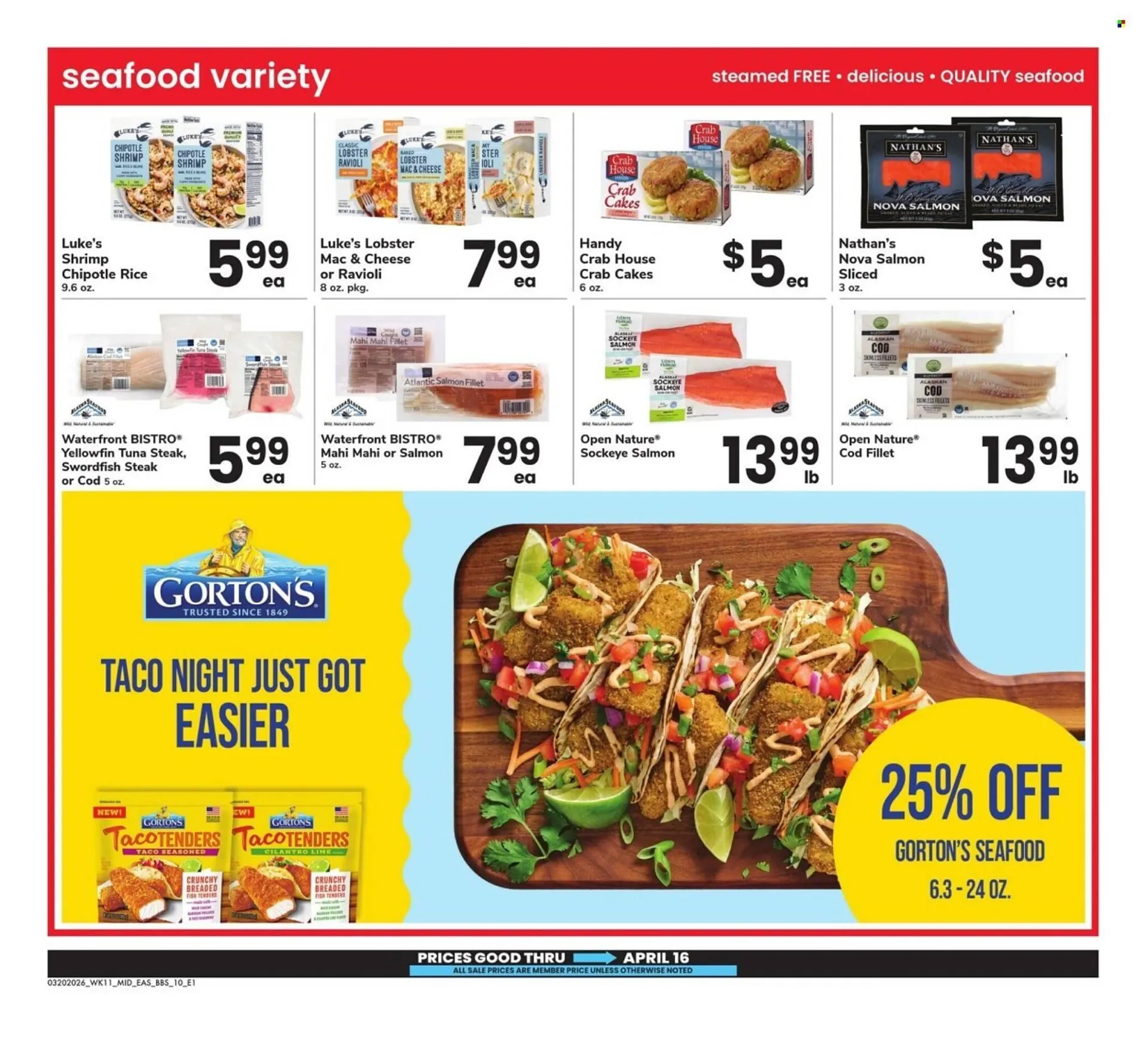 Weekly ad Safeway weekly ad from March 20 to April 16 2026 - Page 10