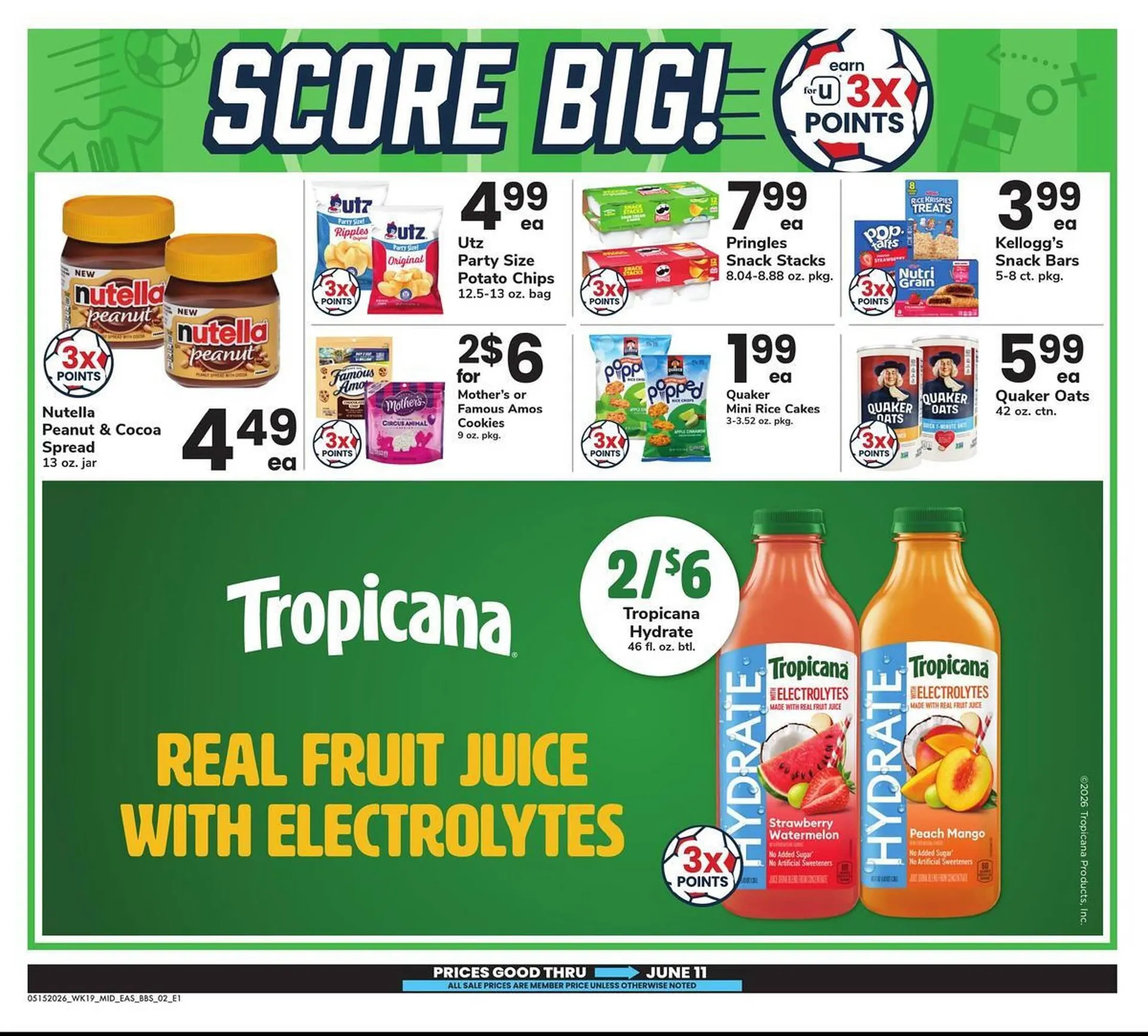 Weekly ad Safeway weekly ad from May 15 to June 11 2026 - Page 2