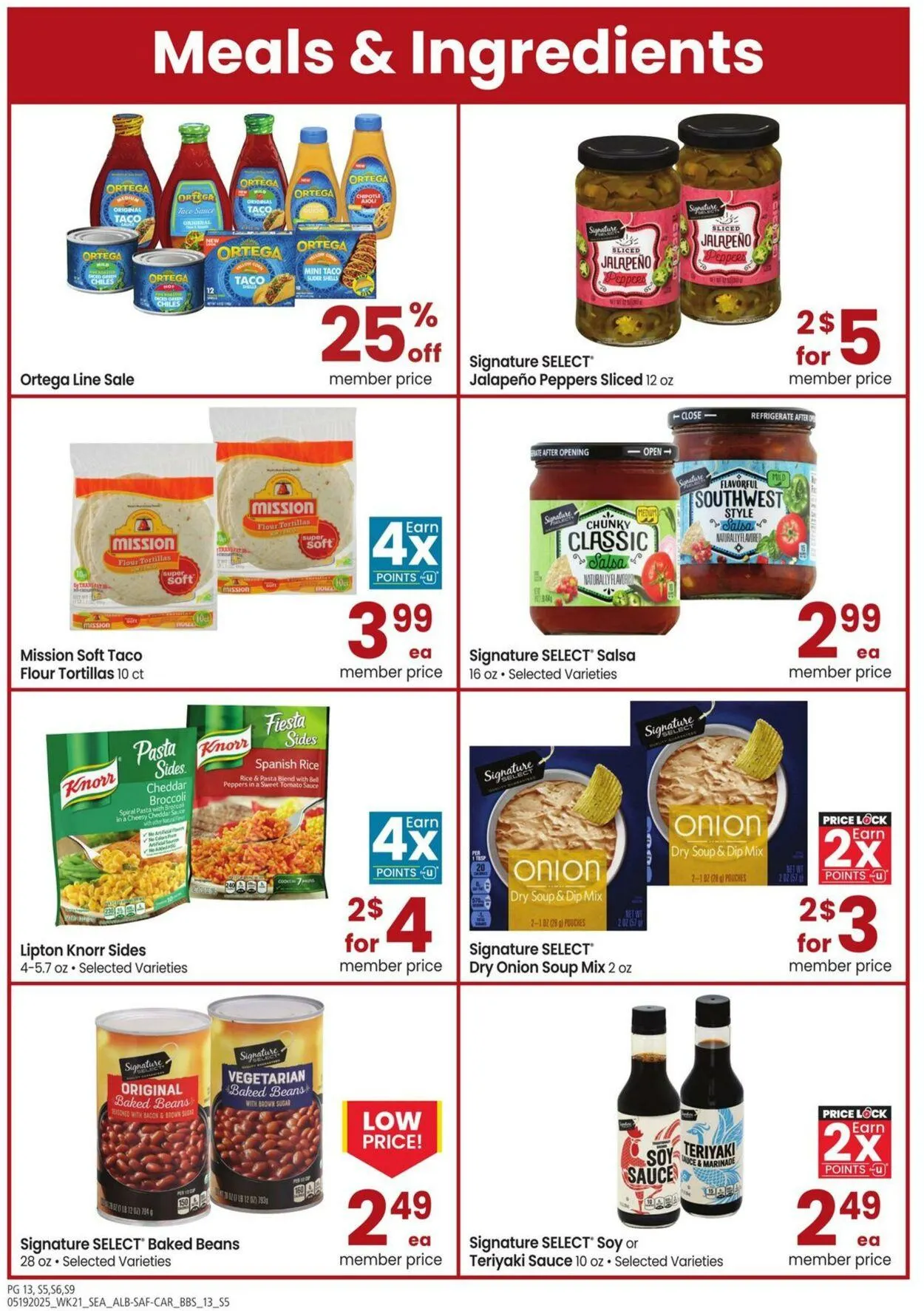Weekly ad Carrs from May 19 to June 15 2025 - Page 13