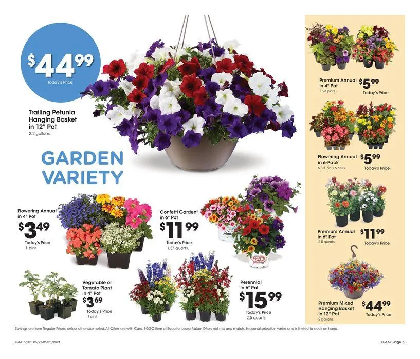Weekly ad General Merchandise from May 22 to May 28 2024 - Page 5