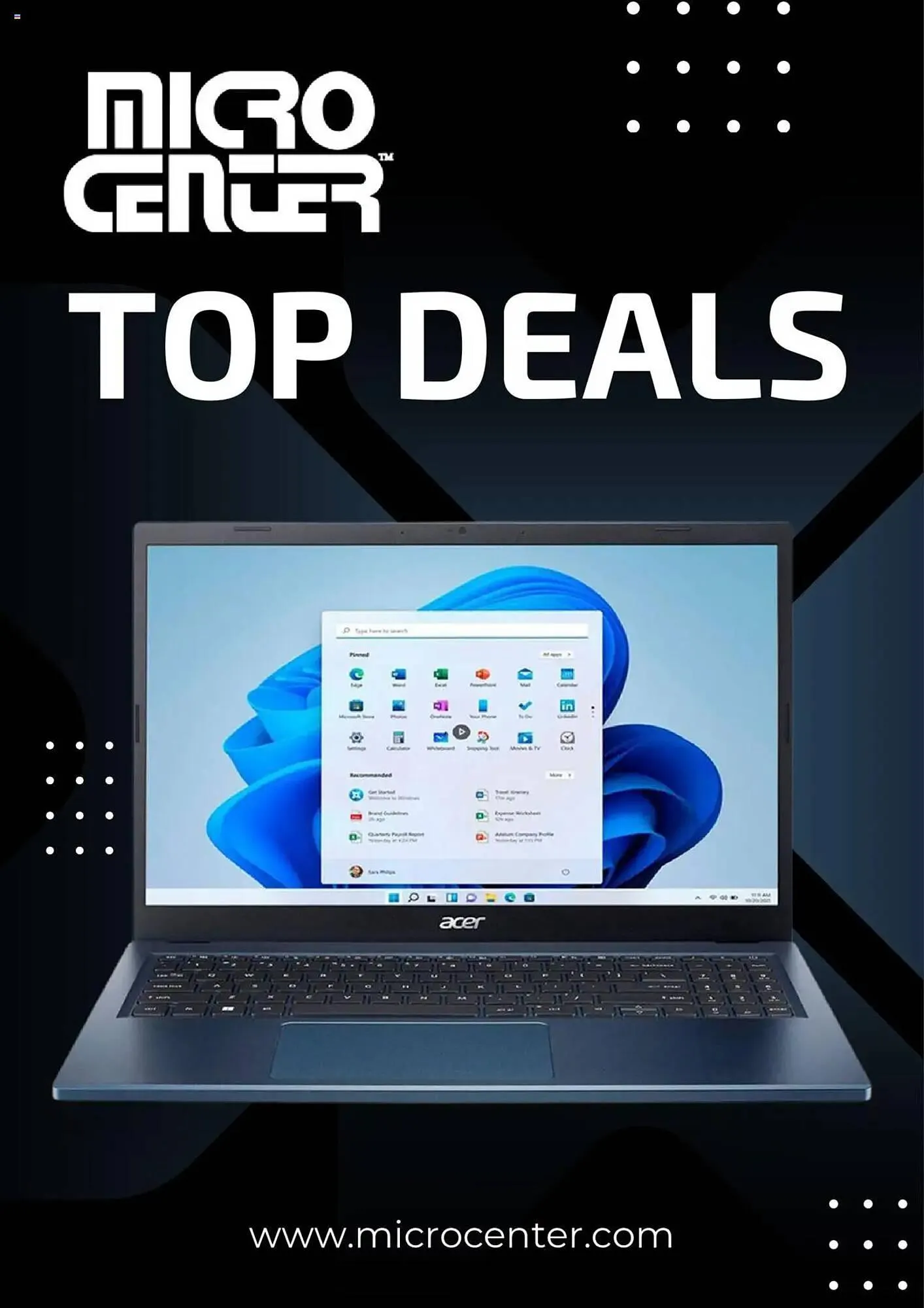 Micro Center Weekly Ad - 1
