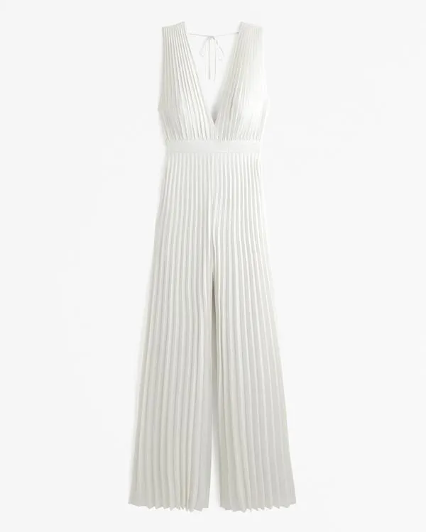 The A&F Giselle Pleated Jumpsuit