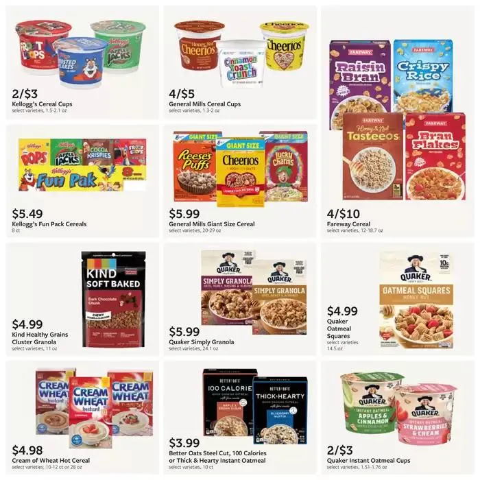 Weekly ad Fareway monthly from March 3 to March 29 2025 - Page 16