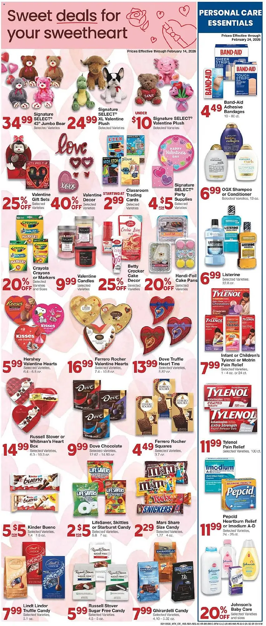 Weekly ad United Supermarkets weekly ad from February 10 to February 18 2026 - Page 4