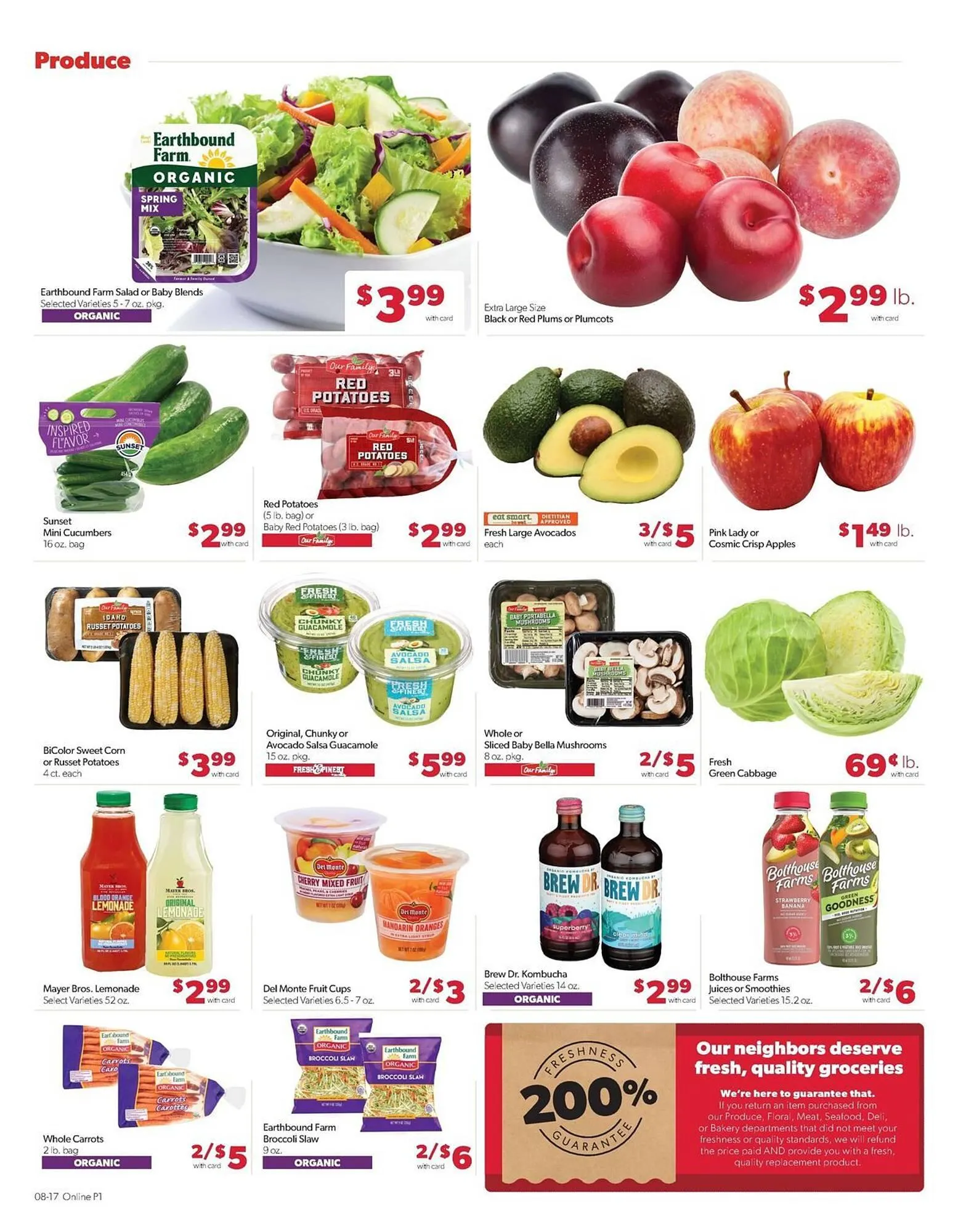 Weekly ad Family Fare Weekly Ad from August 17 to August 23 2025 - Page 7