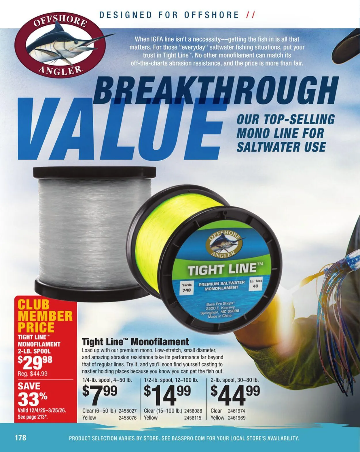 Weekly ad Cabela's Current weekly ad from December 25 to January 8 2026 - Page 176