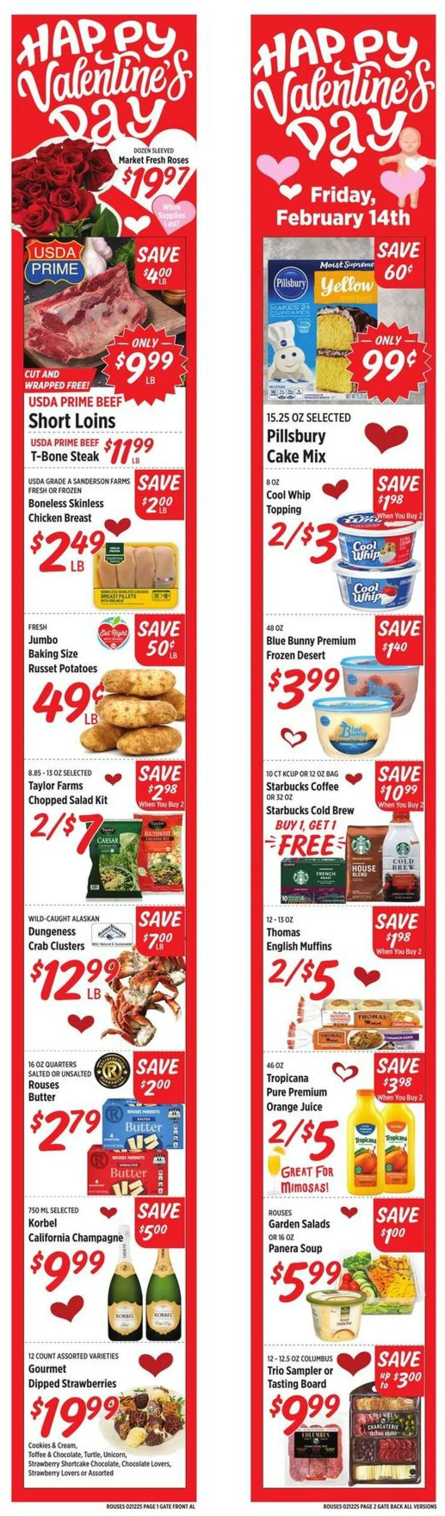 Rouses Current weekly ad - 1