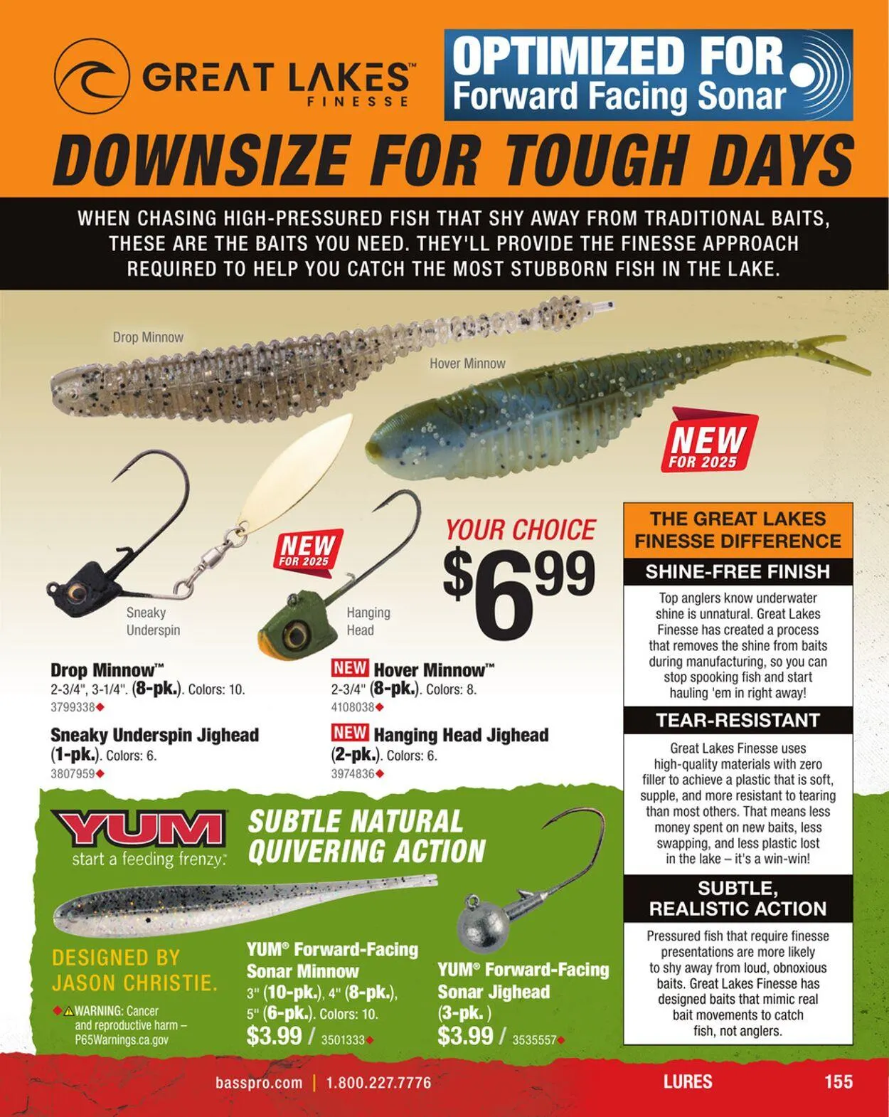 Weekly ad Bass Pro Current weekly ad from January 31 to February 14 2025 - Page 155