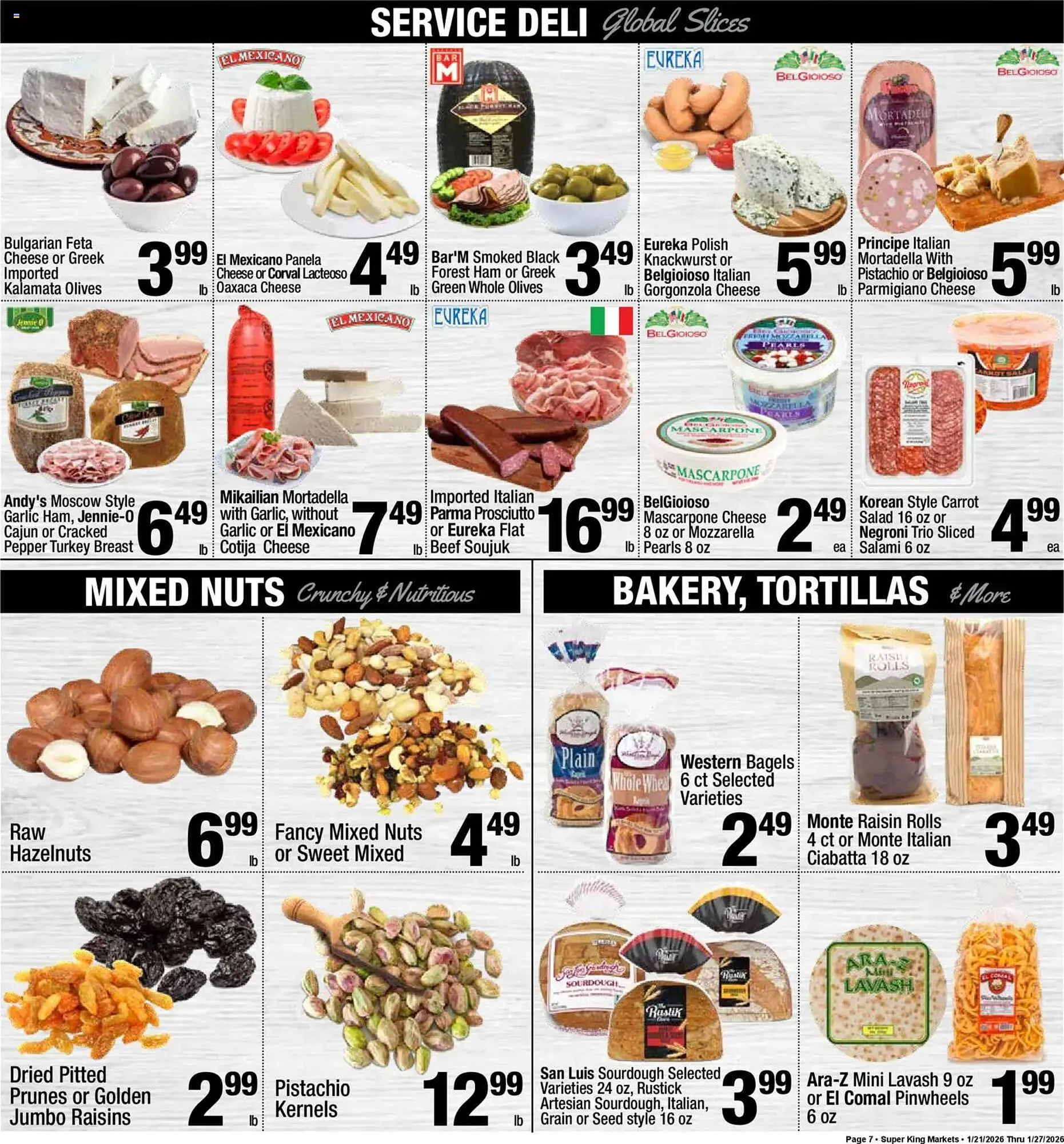 Weekly ad Super King Markets weekly ad from January 21 to January 27 2026 - Page 8