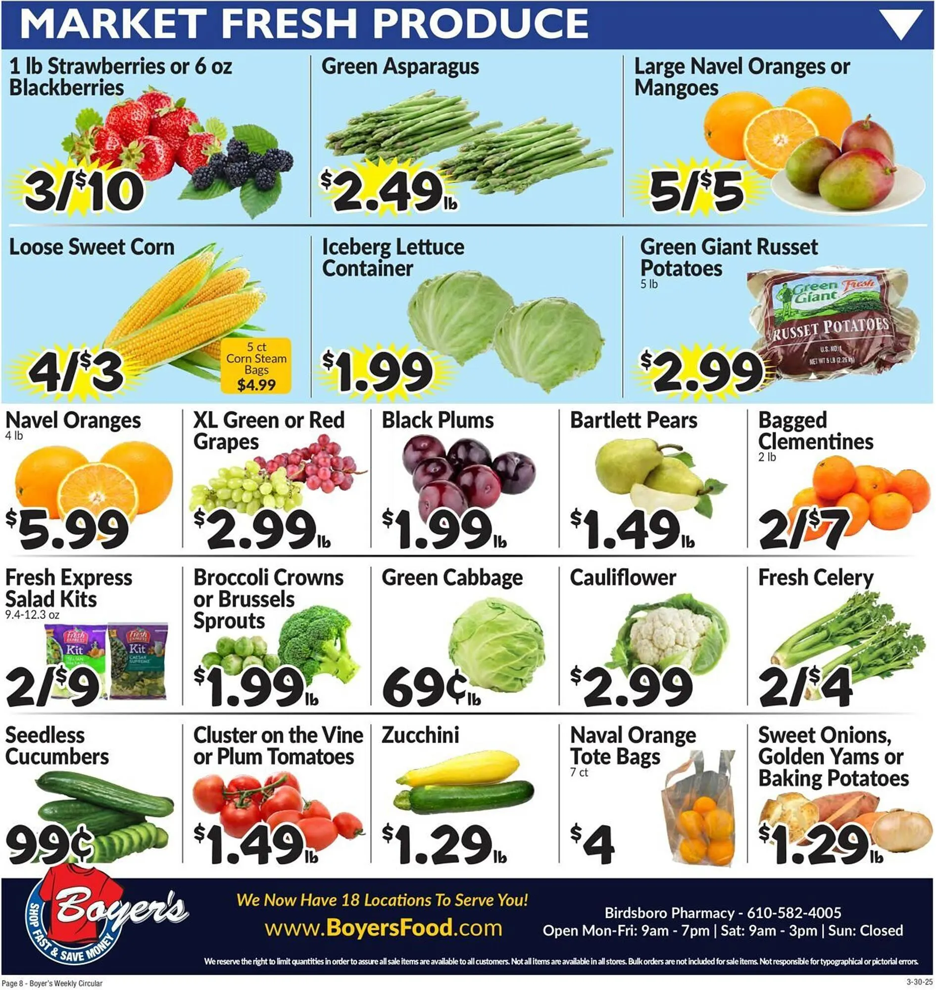 Weekly ad Boyer's Food Markets Weekly Ad from March 30 to April 26 2025 - Page 11