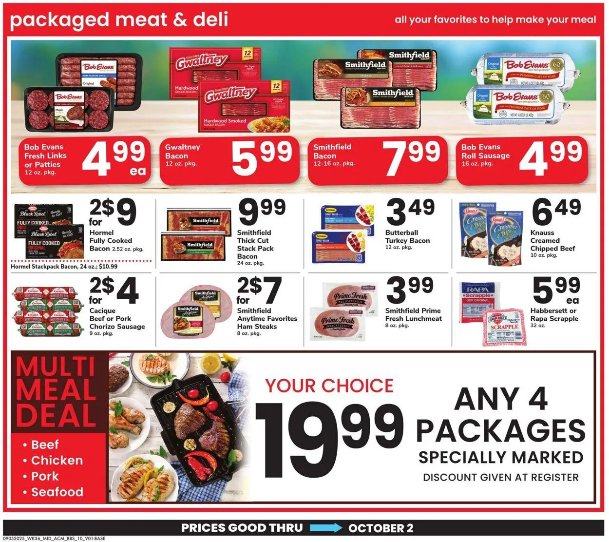 Weekly ad Acme Current weekly ad from September 5 to October 2 2025 - Page 10