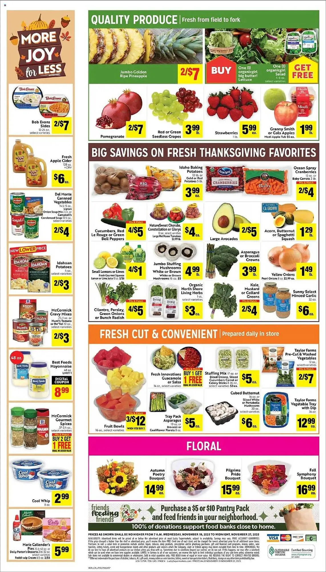 Weekly ad Lucky Supermarkets weekly ad from November 19 to November 27 2025 - Page 6