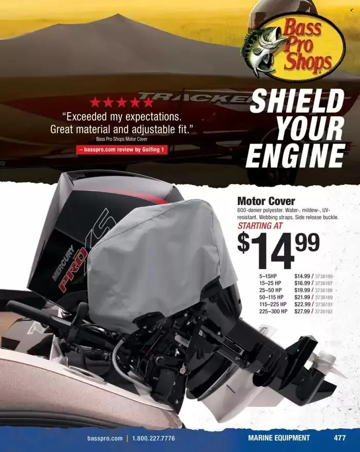 Weekly ad Cabela's Weekly ad from January 31 to February 6 2025 - Page 477