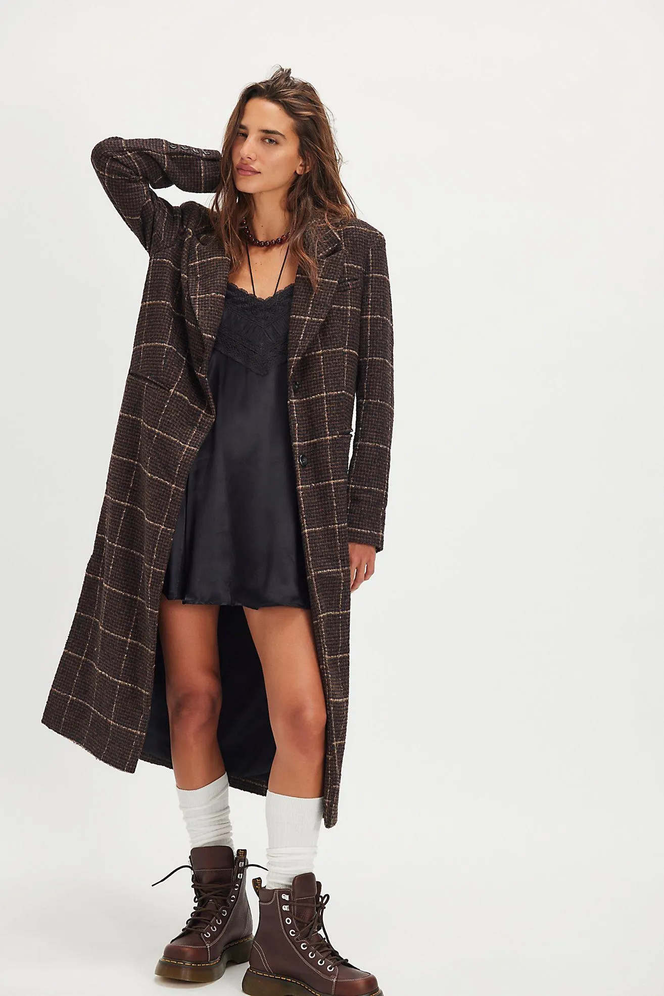 Hailey Tweed Duster