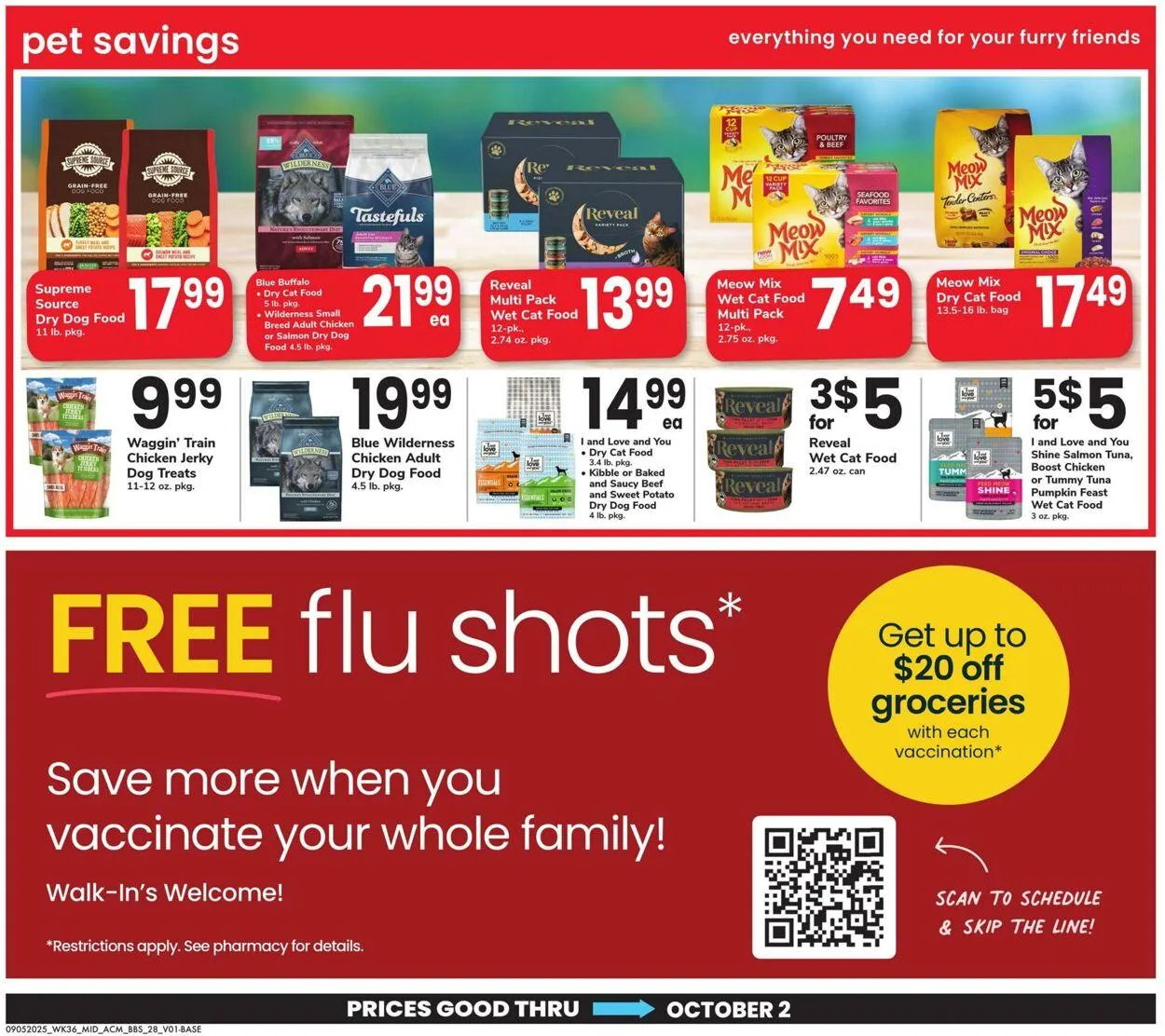 Weekly ad Acme Current weekly ad from September 5 to October 2 2025 - Page 28