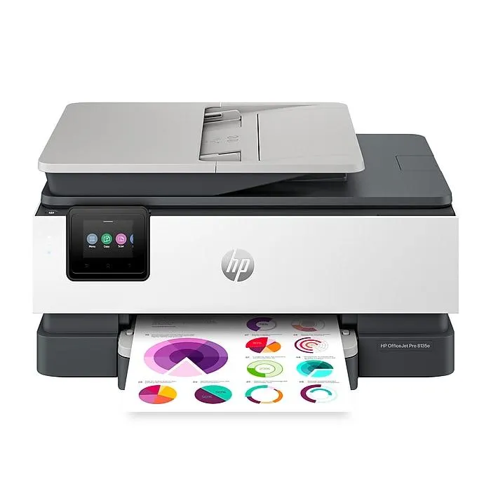 HP OfficeJet Pro 8135e Wireless Color All-In-One Printer,