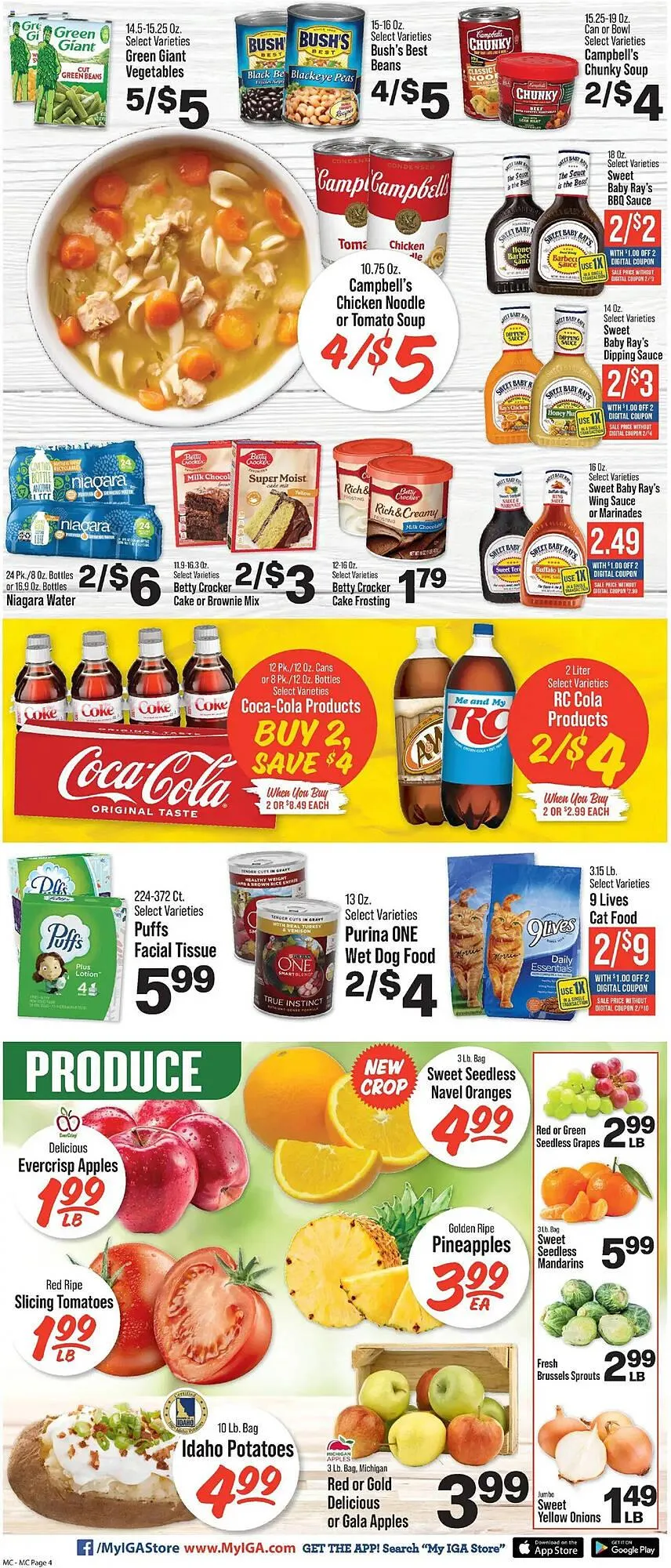Weekly ad IGA Weekly Ad from March 5 to March 11 2025 - Page 6