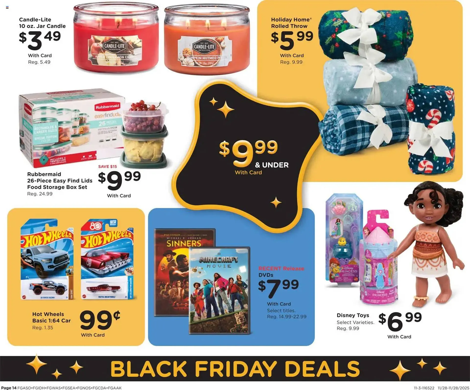 Weekly promotion Fred Meyer weekly ad spanning from November 12 to November 28 2025 - Page 15 for Catalogue 365