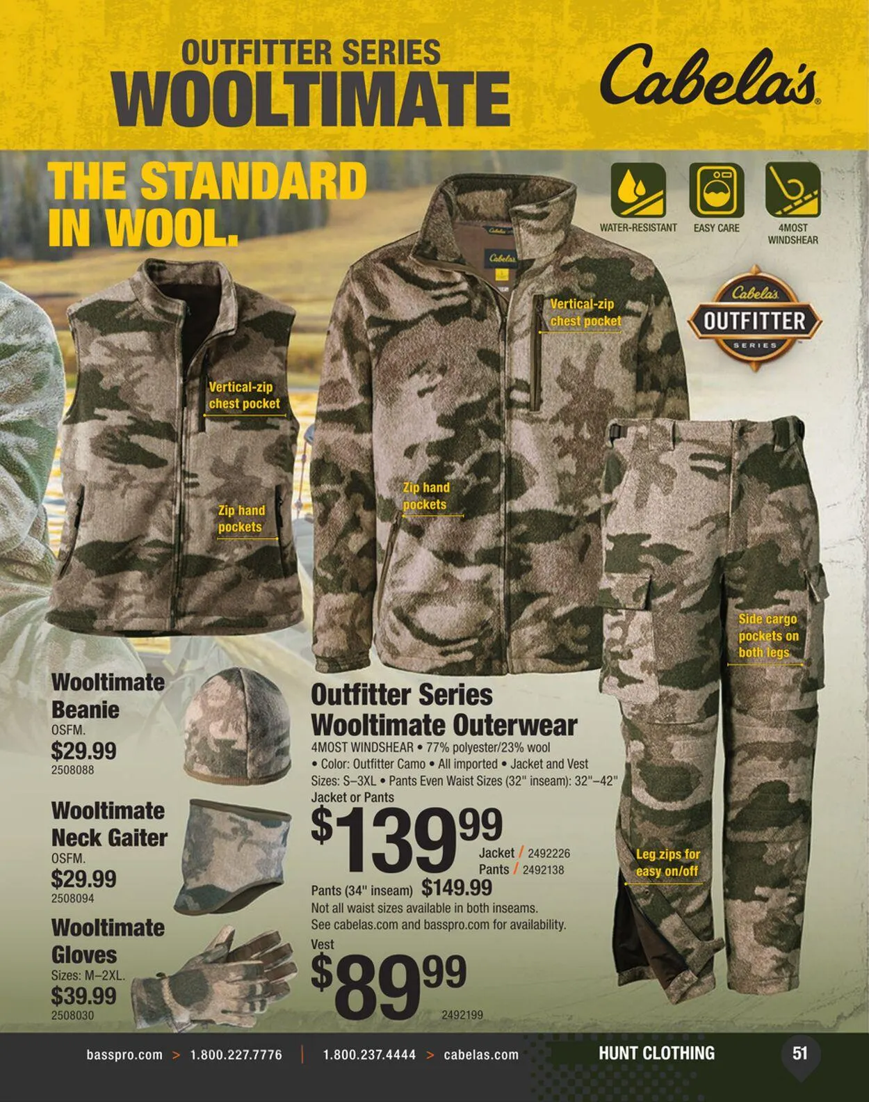Weekly ad Bass Pro Current weekly ad from September 4 to September 18 2024 - Page 51