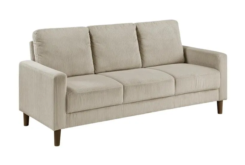 Jeffy Taupe Sofa