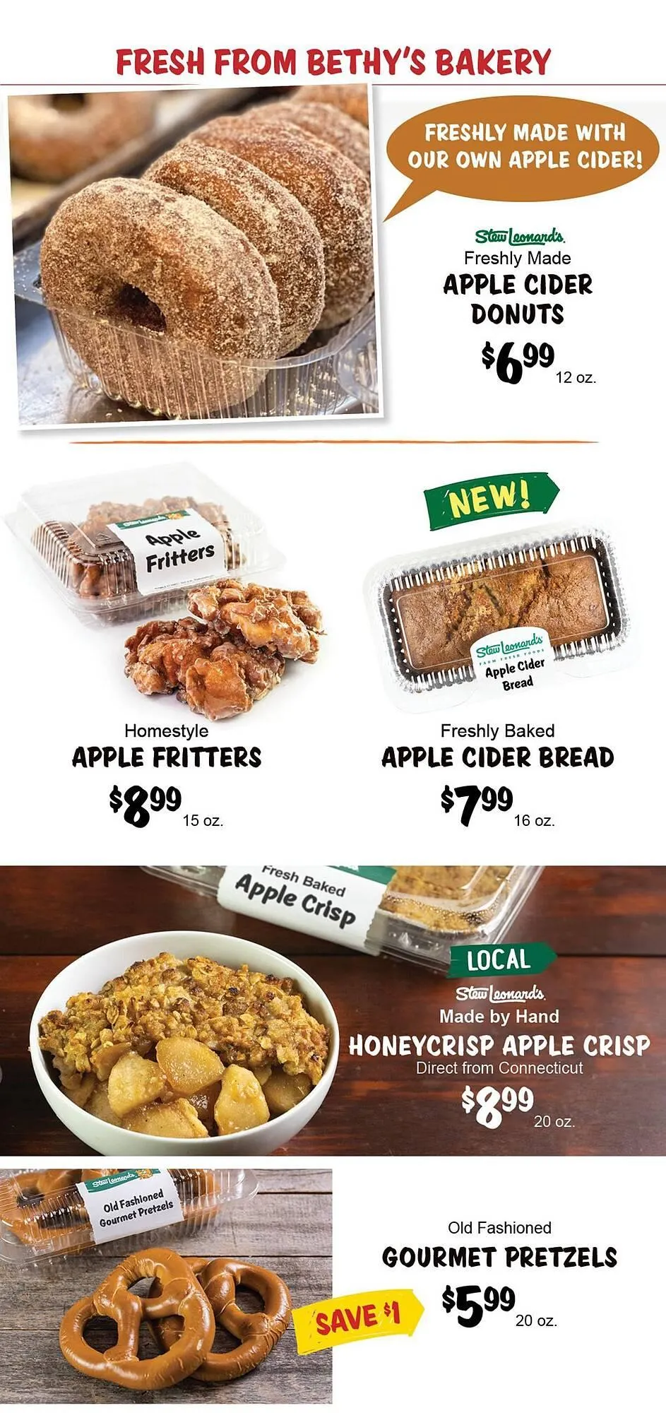 Weekly ad Stew Leonard's flyer from September 3 to September 9 2025 - Page 15