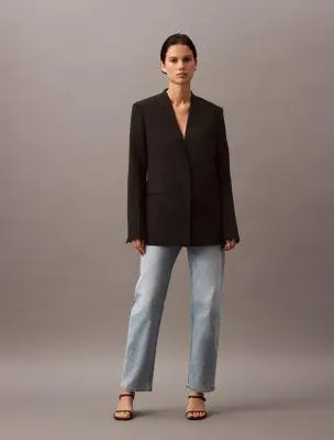 Classic Crepe Blazer